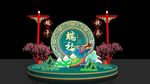 新春龙主题景观装饰 端午
