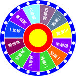 抽奖转盘 幸福大抽奖