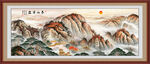五岳独尊泰山日出