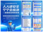 安全生产月海报