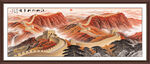 长城风景画