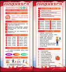 2026年安全生产月宣传栏