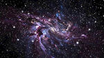 绚丽星云璀璨炫酷宇宙星空