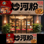 炒河粉