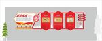 新年喜庆装饰墙贴展示