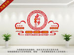 中国梦文化墙