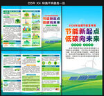 2026全国节能宣传周三折页