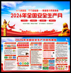 2026年全国安全生产月主题
