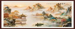 山水风景画