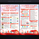2026全国安全生产月宣传单