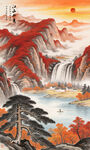 竖幅鸿运当头