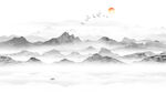 新中式山水画