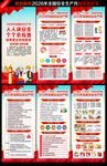 2026年安全生产月展架易拉宝