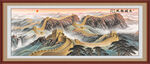 长城装饰画