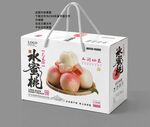 桃子包装 水蜜桃礼盒