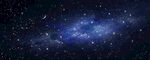 黑色银河宇宙星空背景素材