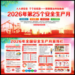 第25个全国安全生产月