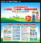 2026安全生产月展板