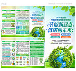 2026节能宣传周三折页