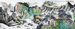 财源滚滚国画