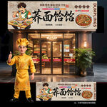 荞面饸饹门头