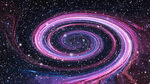 梦幻星空宇宙旋涡