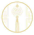 中式传统中国结装饰图案 矢量图