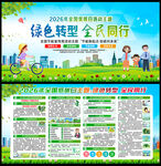 绿色转型 全民同行