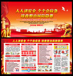 2026年安全生产月宣传栏展板