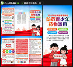 全民禁毒宣传月三折页