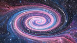 唯美星空旋涡宇宙