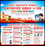 2026全民反诈在行动集中宣传