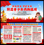2026年禁毒宣传栏