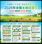 全国土地日宣传栏
