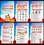 反诈展板