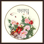 国画牡丹
