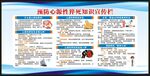预防心源性猝死知识宣传栏