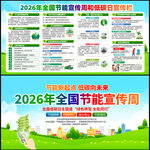 2026年节能周展板