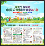 中国公民健康素养66条