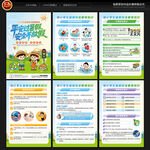 暑假安全教育展板