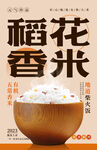 大米饭海报