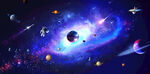 星空宇宙星空图