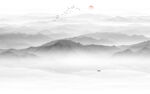 新中式山水画