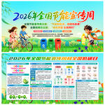 全国节能宣传周展板