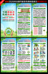全国节能宣传周X展架