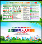 2026全民健康素养宣传月