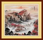 泰山客厅装饰