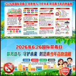 2026年全民禁毒宣传月
