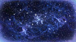 蓝色星空