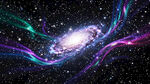梦幻星云宇宙炫酷星空装饰画